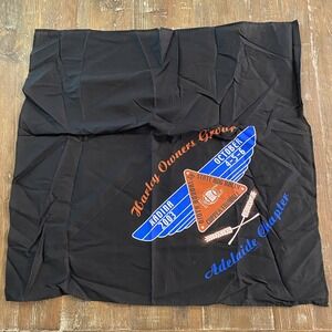 VTG Harley Davidson 100th Anniversary 2003 HOG Adelaide Chapter Bandana Kadina